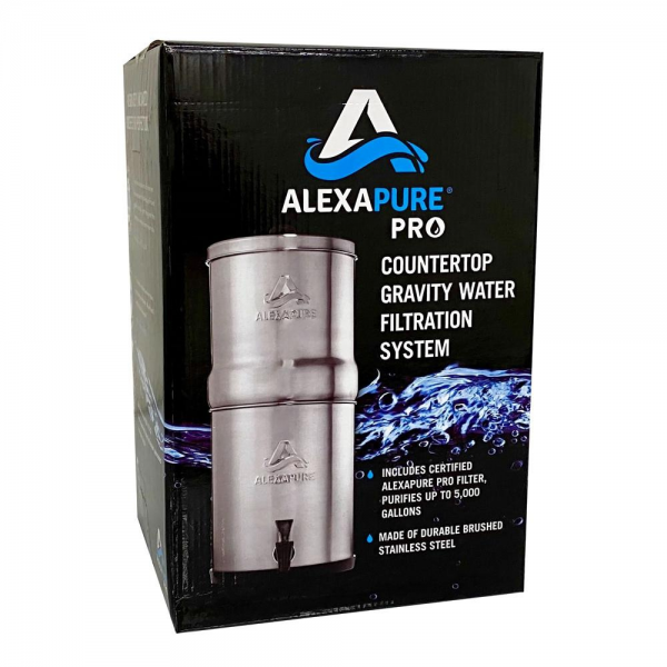 Alexapure Pro Water Filtration System – Pure Filter Canada – www ...