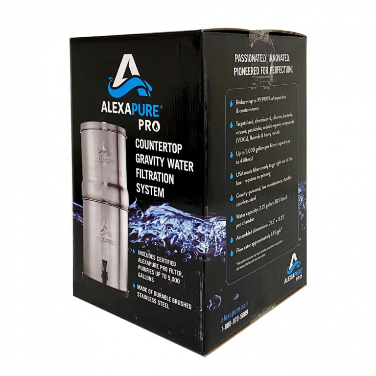 Alexapure Pro Water Filtration System – Pure Filter Canada – www ...