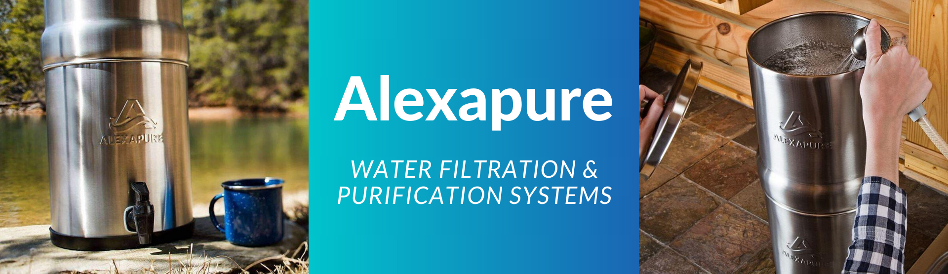 Alexapure Pro Water Filtration System